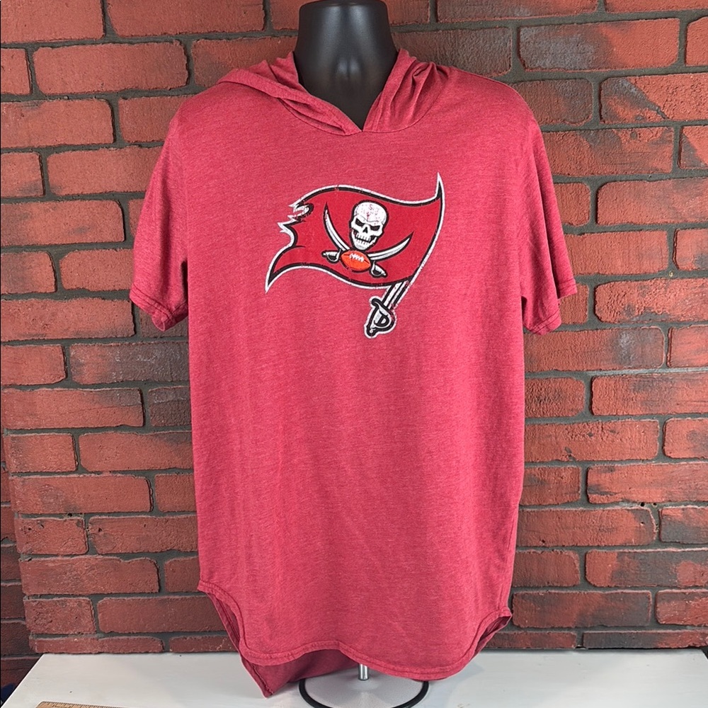 Majestic Threads Hoodie Womens XL Tampa Bay Buccaneers